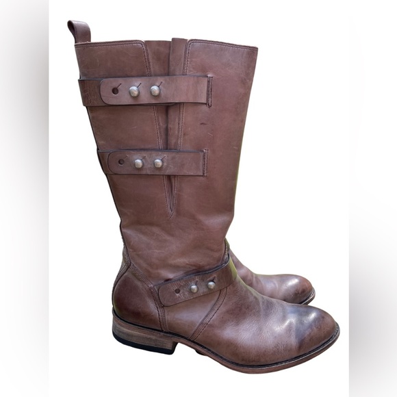Lucchese Shoes - Spirit by Lucchese Boots Women’s US 10 Brown Leather Riding Western Cowboy
